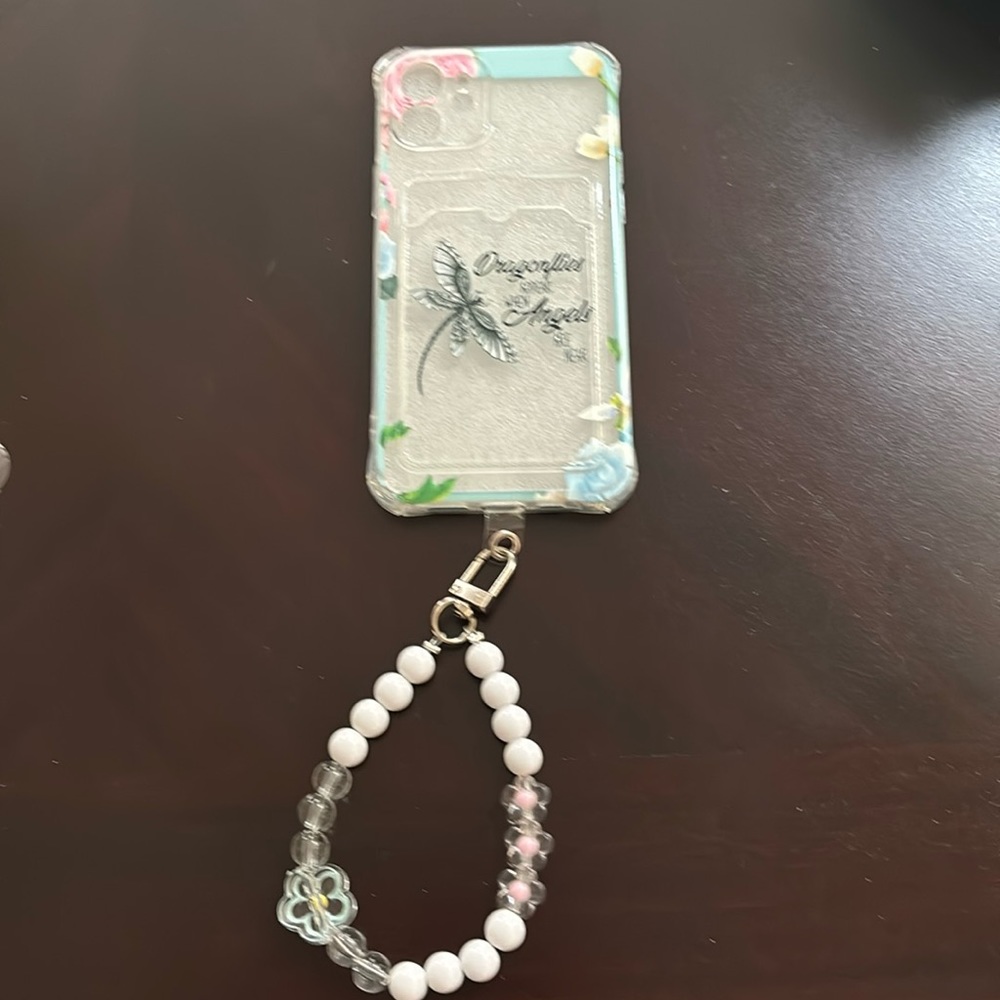 iPhone 12 Pro wristlet case